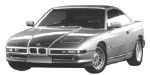 BMW E31 P0A96 Fault Code