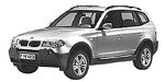 BMW E83 P0A96 Fault Code